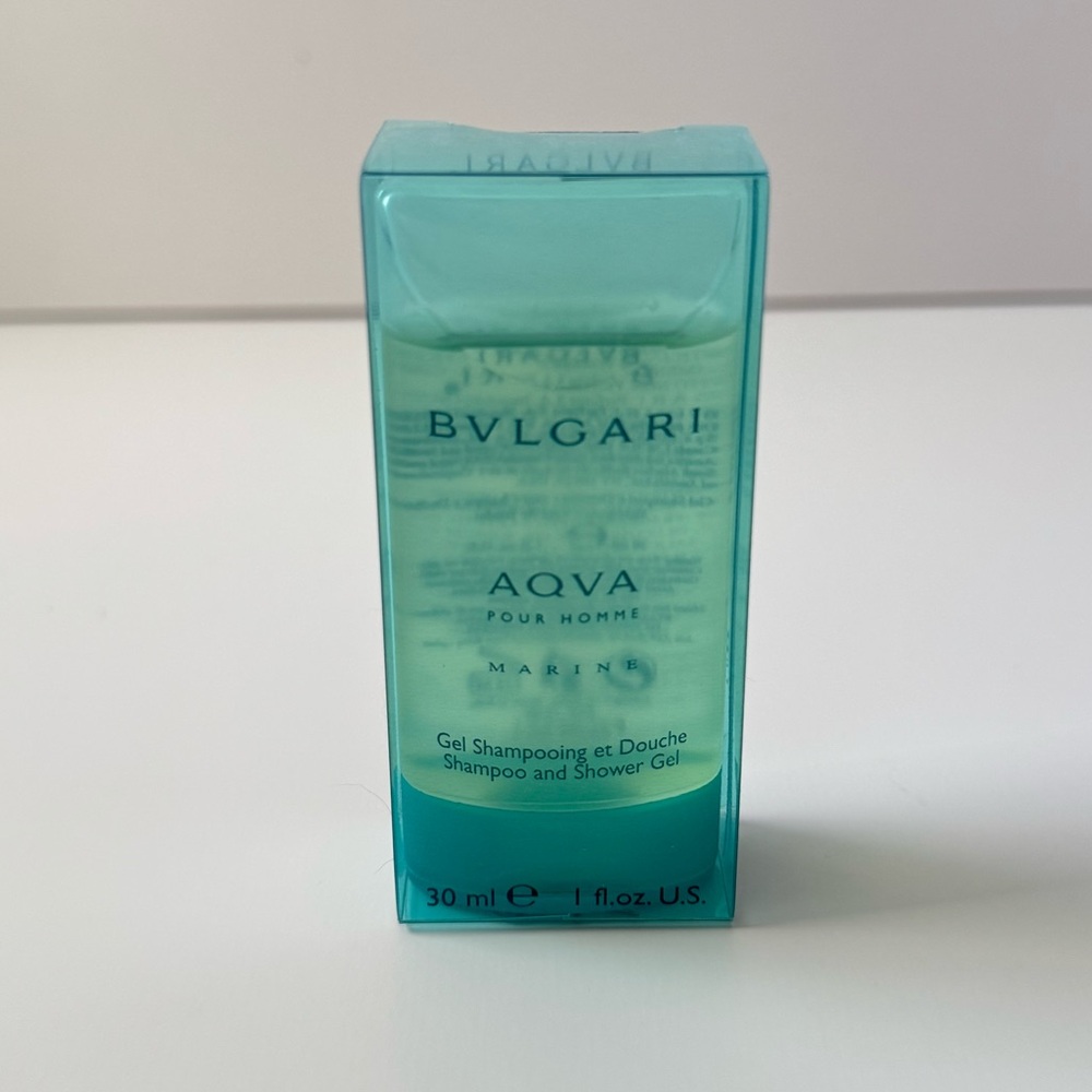 Bvlgari Aqua (Marine) Body Wash and Shampoo 30ml